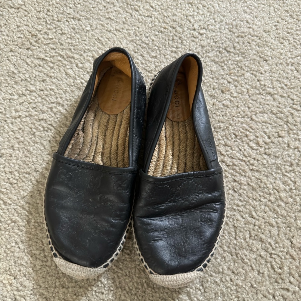 Gucci espadrilles